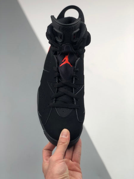 Jordan 6 "Black Infrared"