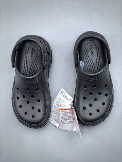 CROCS EVA NOIR