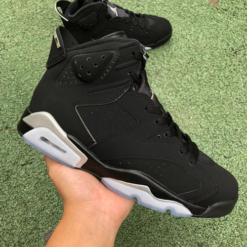 Jordan 6 “Black Chrome”
