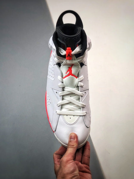 Jordan 6 Infrared White