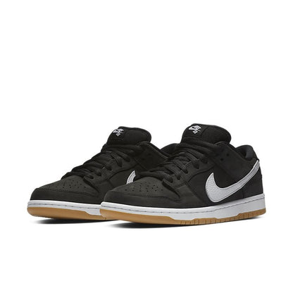 NIKE Dunk Low Label Noir Blanc Gomme - Houdini