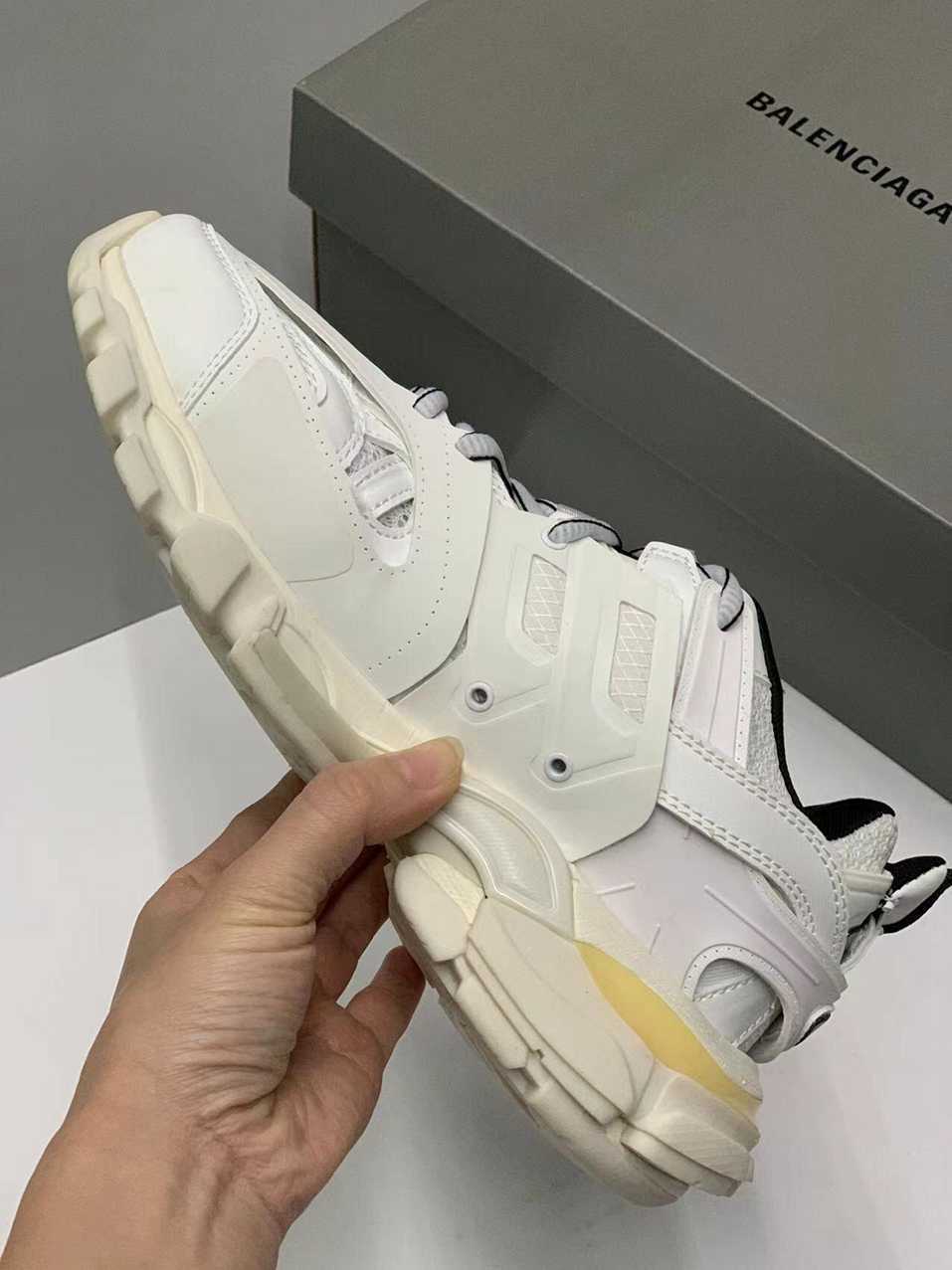 BALENCIAGA TRACK 3.0 x BLANC