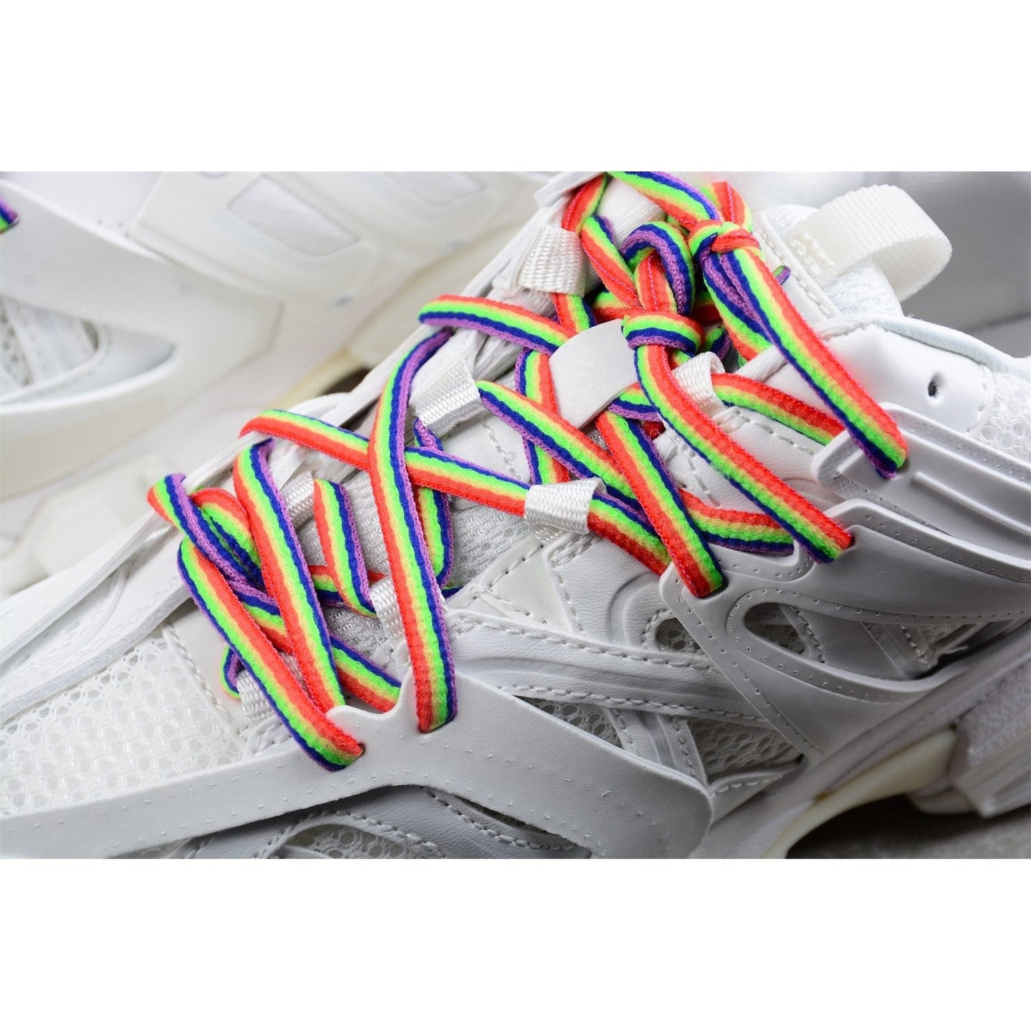 BALENCIAGA TRACK 3.0 x WHITE WHITE