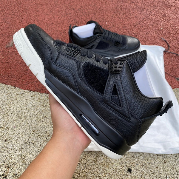 Air Jordan 4 RETRO BLACK PONEY HAIR