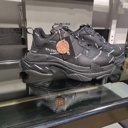 BALENCIAGA TRIPLE S x NOIR MONOGRAM