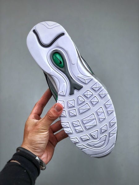 NIKE Air Max 97 Cool Gris Stadium Vert - Houdini
