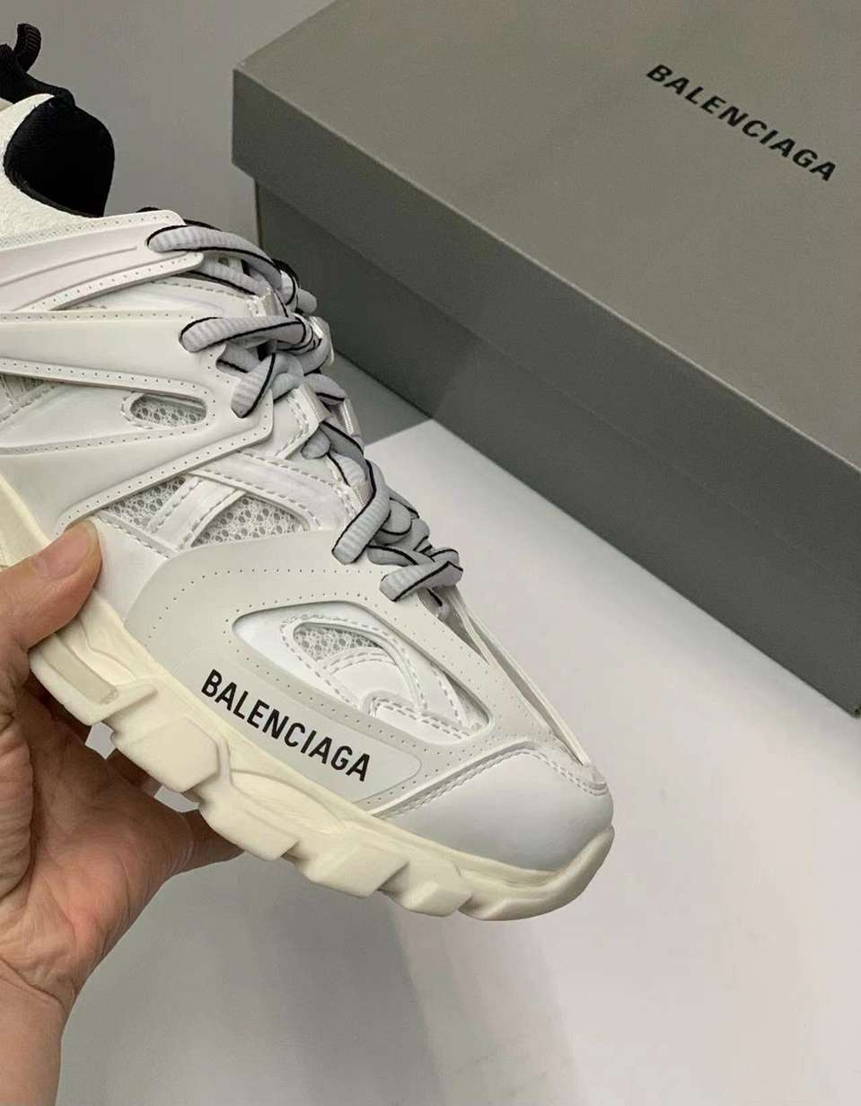 BALENCIAGA TRACK 3.0 x BLANC