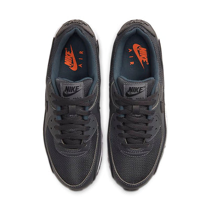 Nike Air Max 90 Iron Grey Black Total Orange