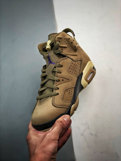 Jordan 6 Gore-Tex“Brown Kelp”