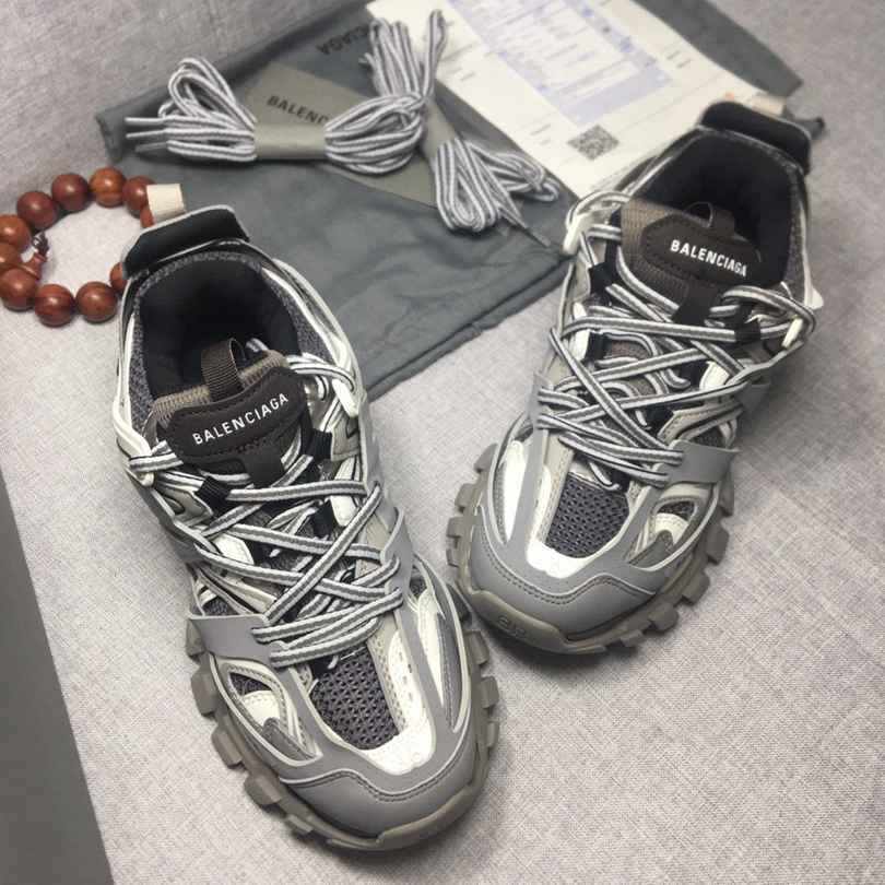 BALENCIAGA TRACK 3.0 x GRIS BLANC
