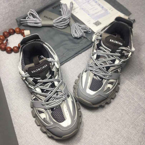 BALENCIAGA TRACK 3.0 x GRIS BLANC