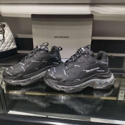 BALENCIAGA TRIPLE S x NOIRE
