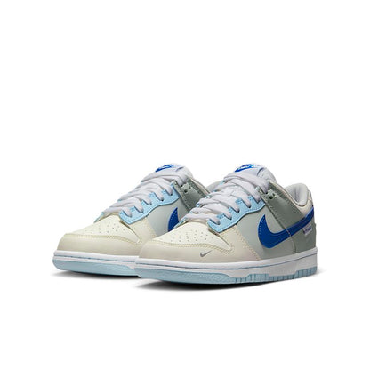 NIKE Dunk Low Just Stitch It - Hyper Royal'