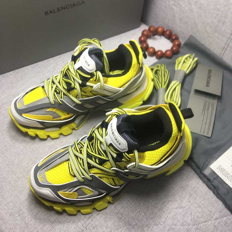 BALENCIAGA TRACK 3.0 x JAUNE GRIS