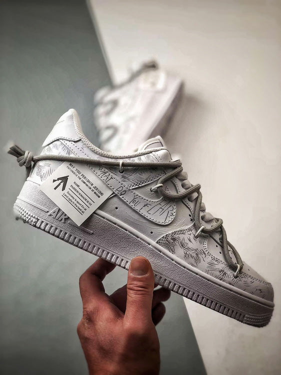 Nike Air Force 1 Low WHAT DO YOU FEAR