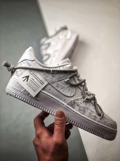 Nike Air Force 1 Low WHAT DO YOU FEAR