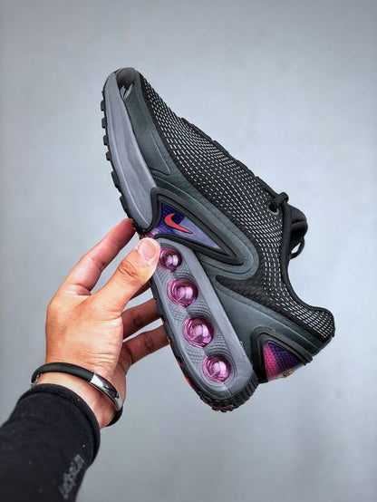 NIKE Air Max DN Noir Violet - Houdini