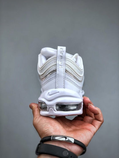 NIKE Air Max 97 Blanc Chrome - Houdini