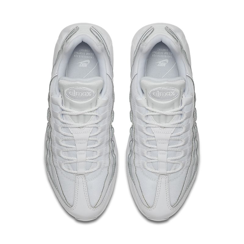 NIKE Air Max 95 triple white