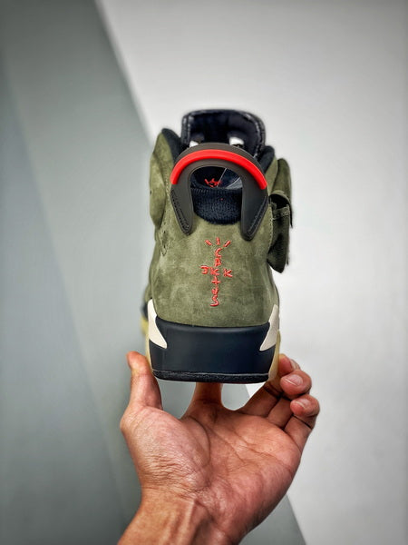 Jordan 6 x Travis Scott
