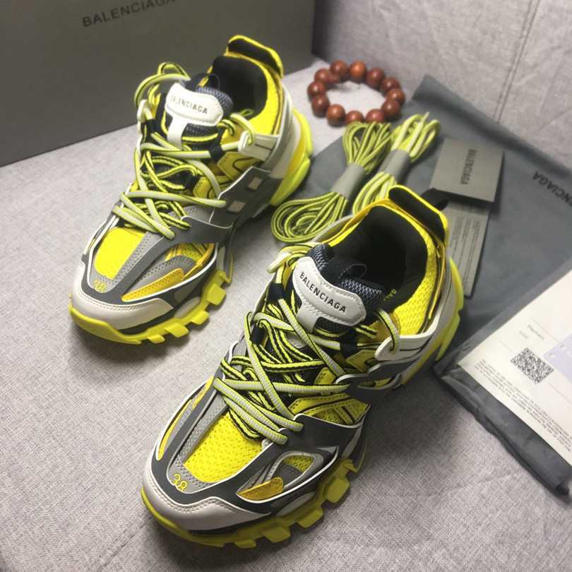 BALENCIAGA TRACK 3.0 x JAUNE GRIS