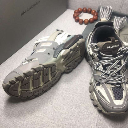 BALENCIAGA TRACK 3.0 x GRIS BLANC