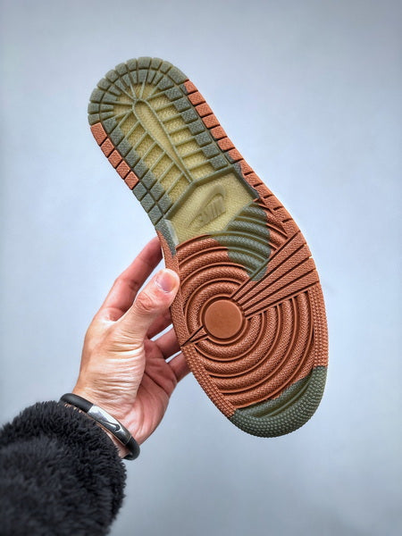 Air Jordan 1 High  Elemen "Voltage Yellow"