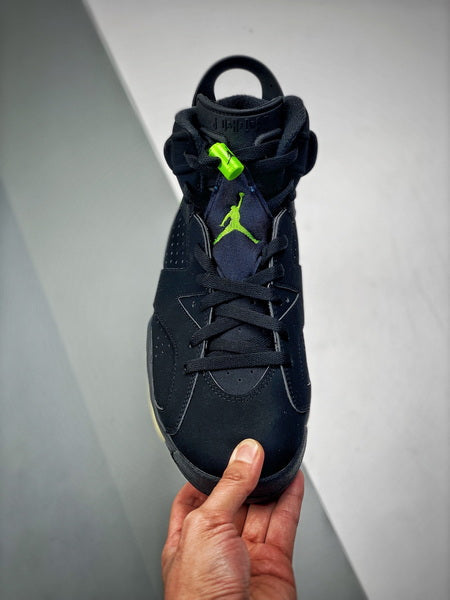 Jordan 6 x ELECTRIC GREEN