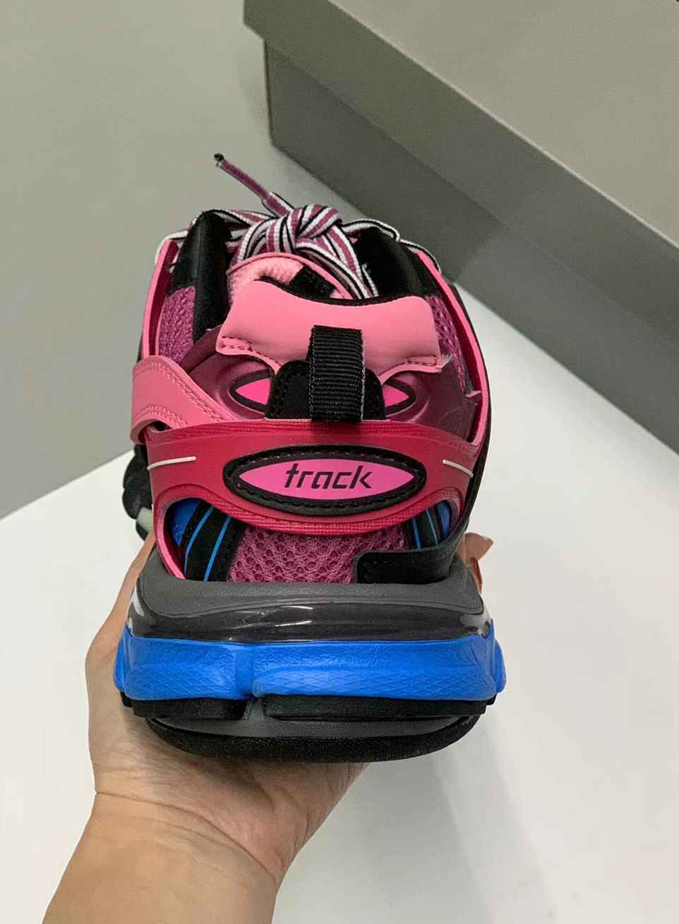 BALENCIAGA TRACK 3.0 x ROSE BLEUE