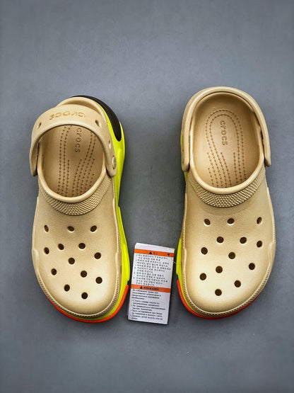 CROCS EVA BEIGE