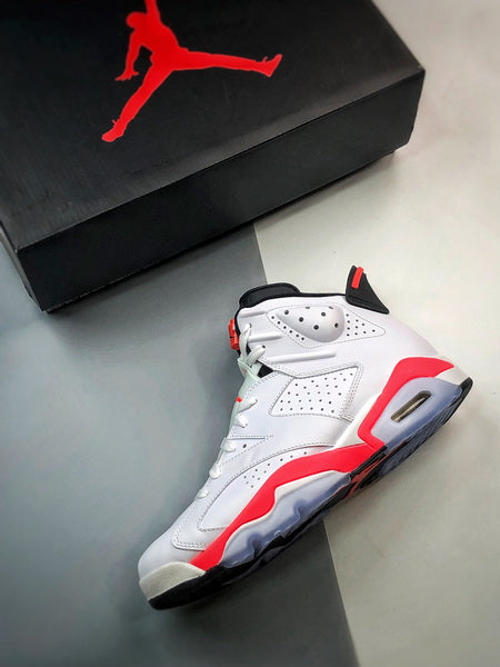 Jordan 6 Infrared White