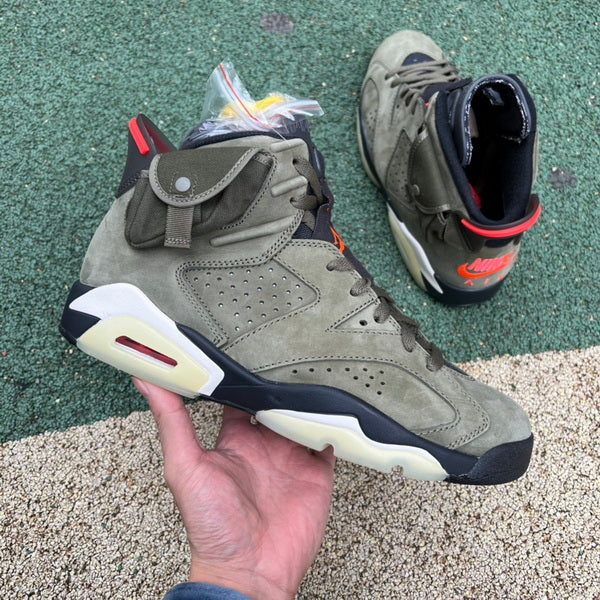 Air Jordan 6 x TRAVIS SCOTT