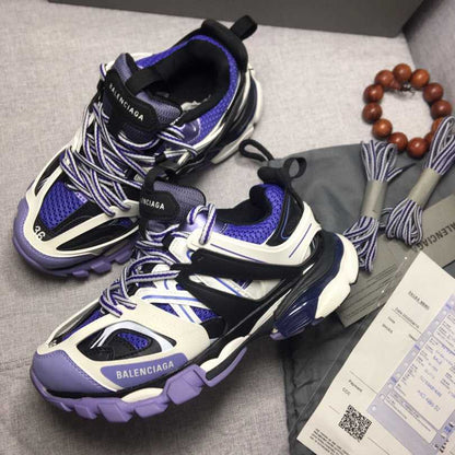 BALENCIAGA TRACK 3.0 x VIOLET BLANC