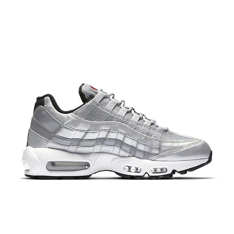 NIKE Air Max 95 PREMIUM SILVER - Houdini