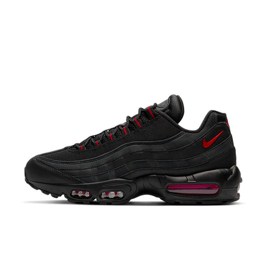 NIKE Air Max 95 black grey red