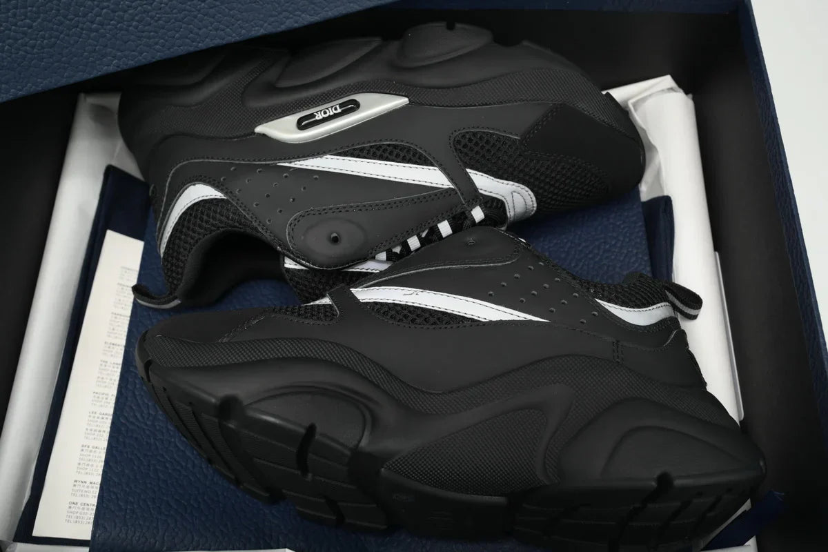 DIOR B22 BLACK SILVER