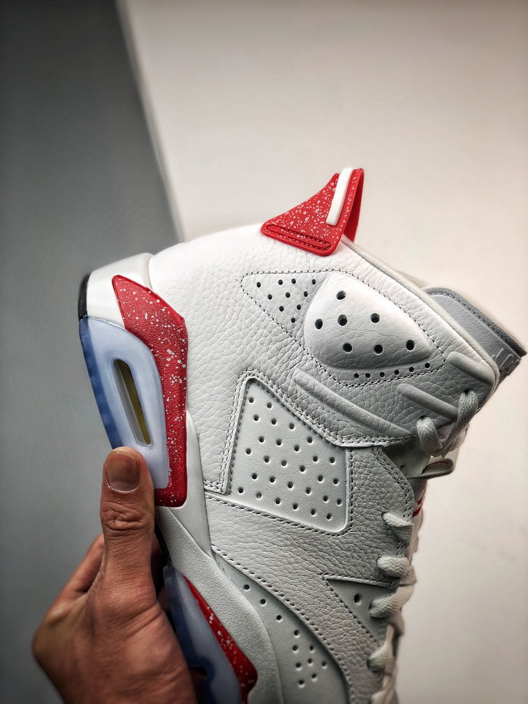 Jordan 6 "Red Oreo"