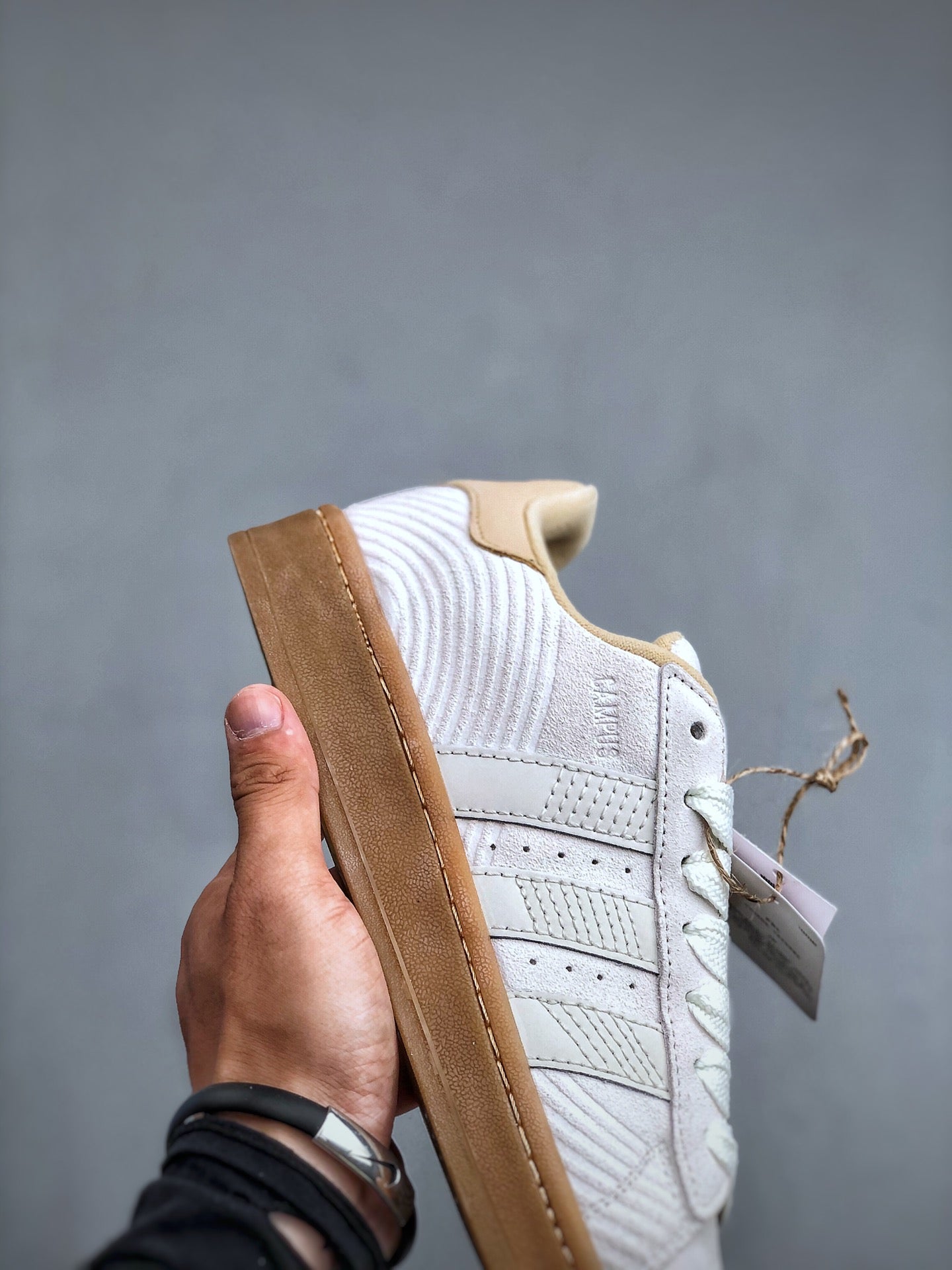 Adidas Campus VELOUR CREAM