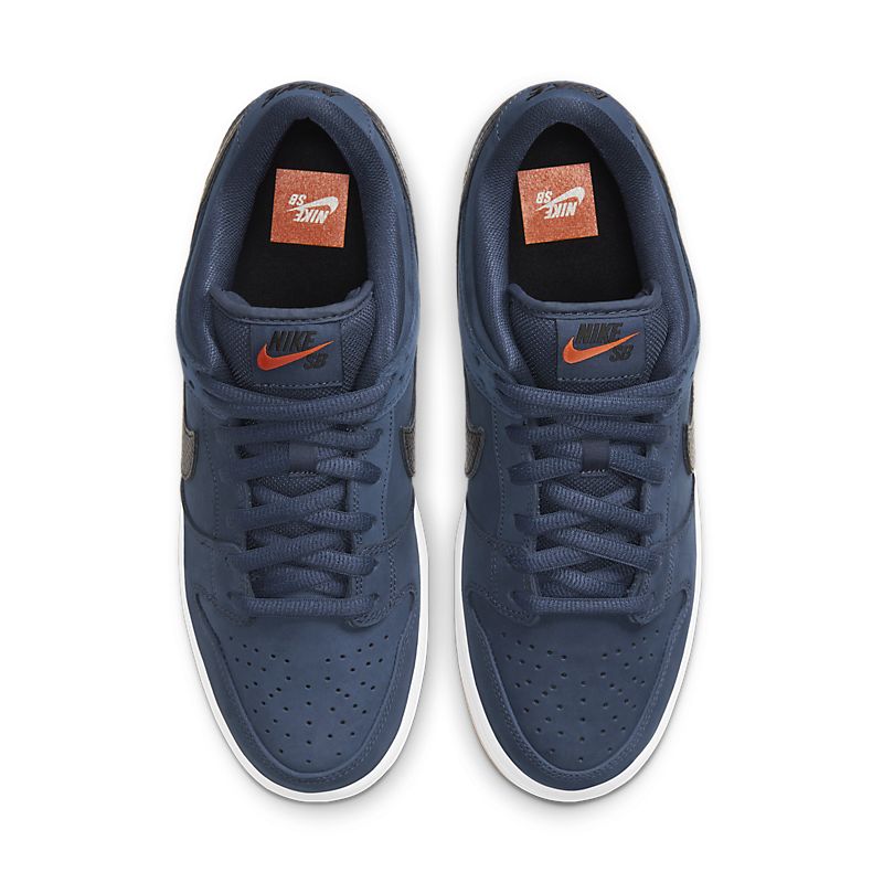 NIKE Dunk Low Marine Noir Gum - Houdini