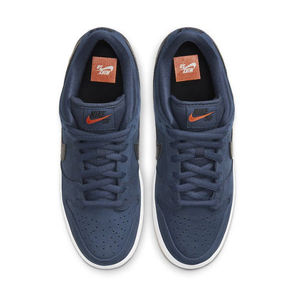 NIKE Dunk Low Marine Noir Gum - Houdini