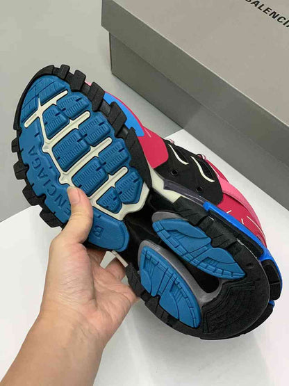 BALENCIAGA TRACK 3.0 x ROSE BLEUE