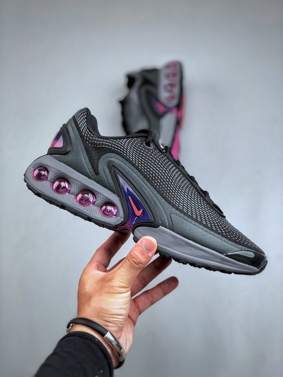 NIKE Air Max DN Noir Violet - Houdini