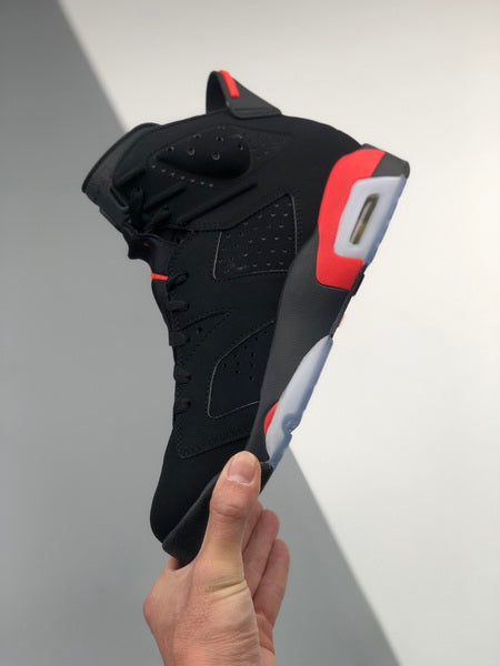 Jordan 6 "Black Infrared"
