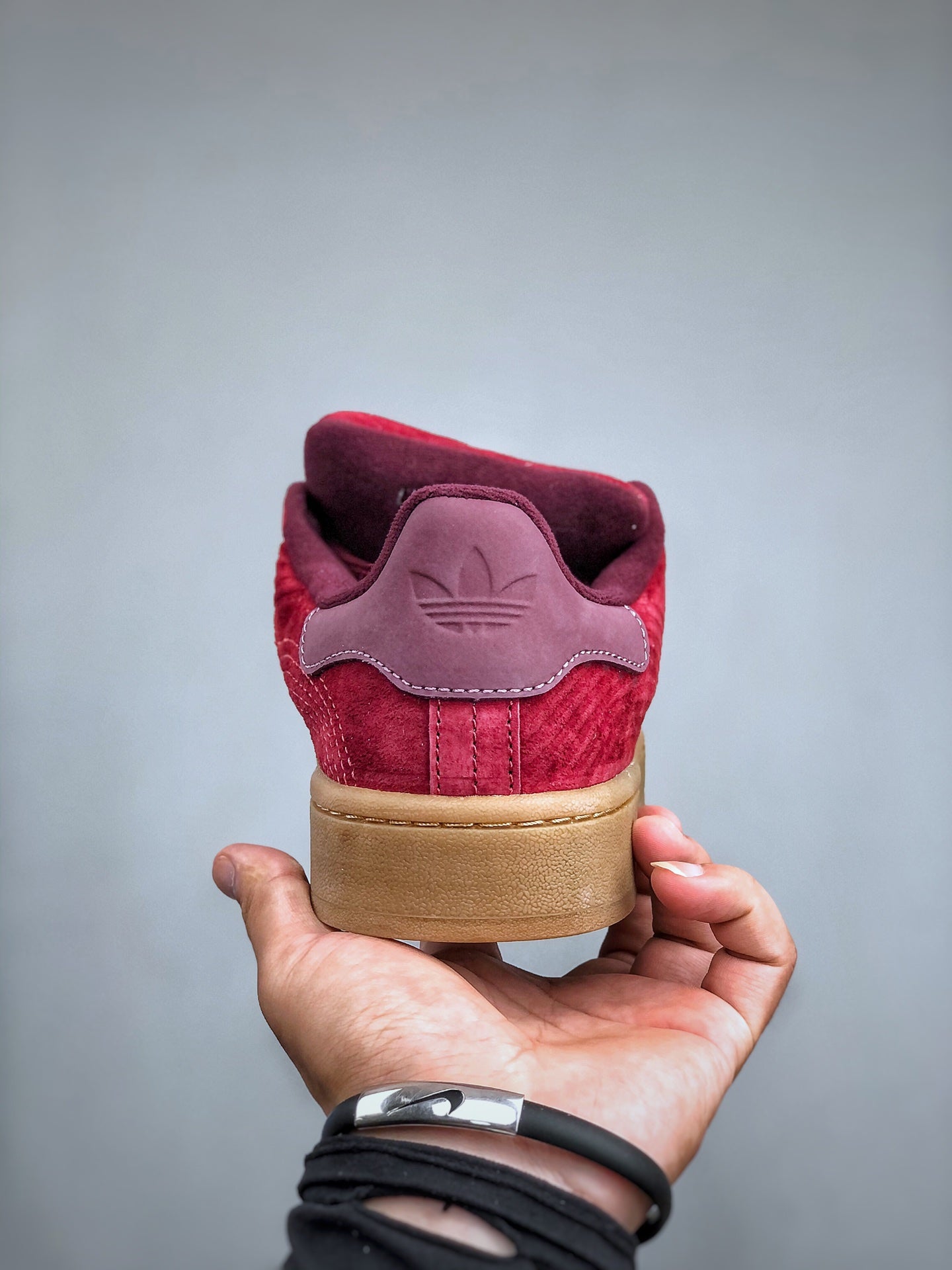 Adidas Campus VELOUR BORDEAUX