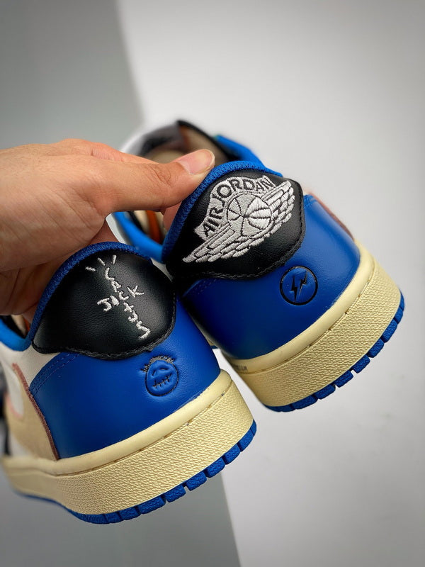 Air Jordan 1 Low Travis Scott Fragment