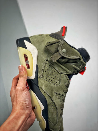 Jordan 6 x Travis Scott