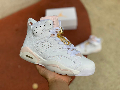 Jordan 6 retro gold hoops