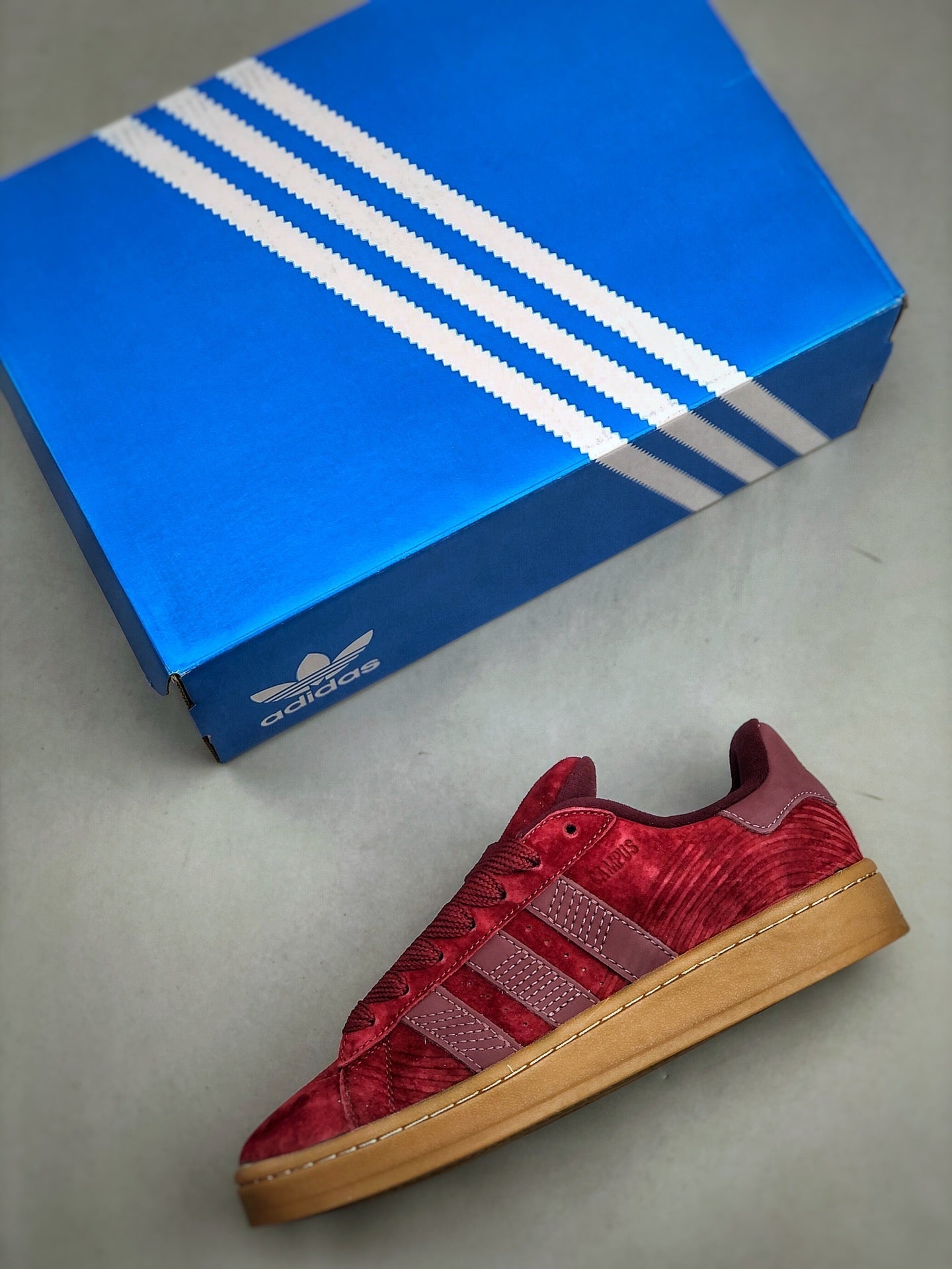 Adidas Campus VELOUR BORDEAUX