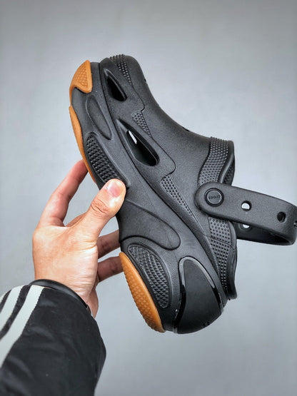 CROCS EVA NOIR MARRON