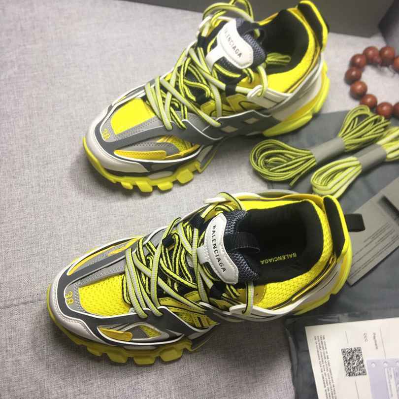 BALENCIAGA TRACK 3.0 x JAUNE GRIS